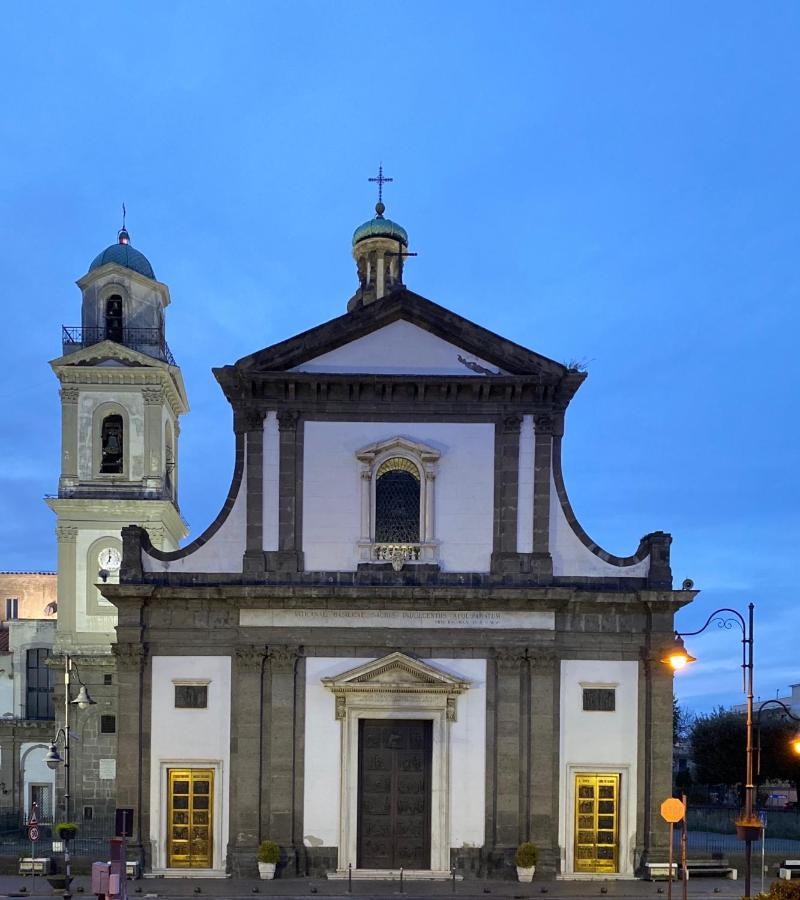 Madonna dell'ArcoCasa Del Credenteアパートメント エクステリア 写真